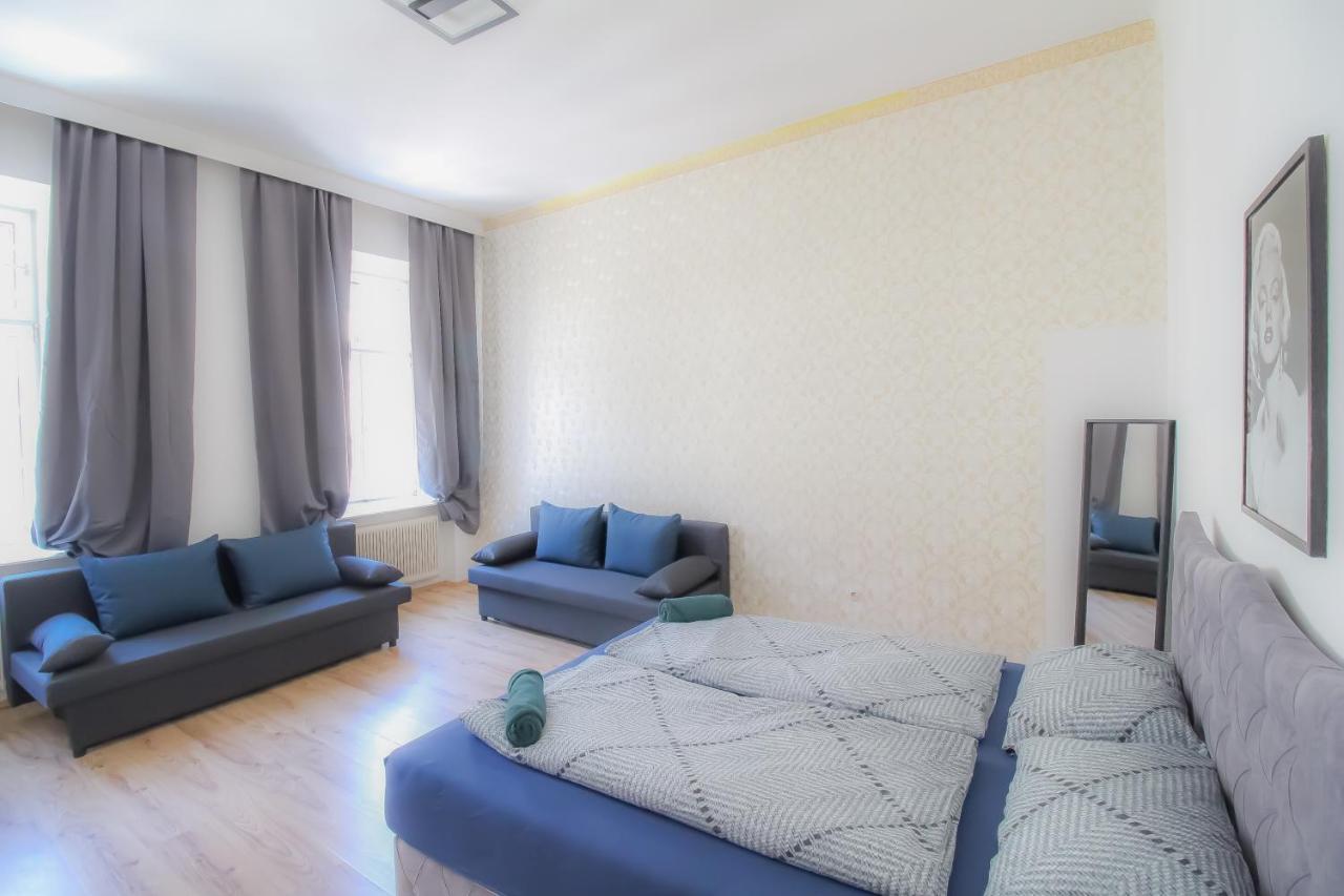 Ss Family 3 Bedroom Apartment In Praterstern Area Dw8 Відень Екстер'єр фото