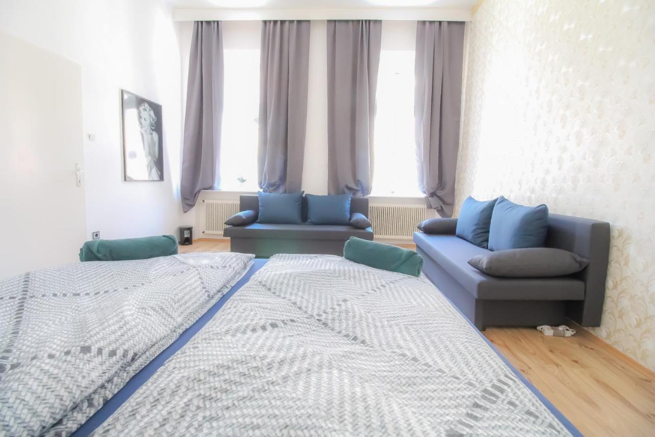Ss Family 3 Bedroom Apartment In Praterstern Area Dw8 Відень Екстер'єр фото